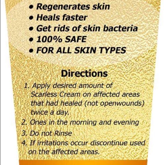 Scarless Cream Acne Stretch Mark Pimple Marks - Picture 4 of 8